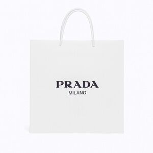 PRADA Medium Shopping Bag with Receipt Holder￨(Size 13.75" x 14" x 4.75")